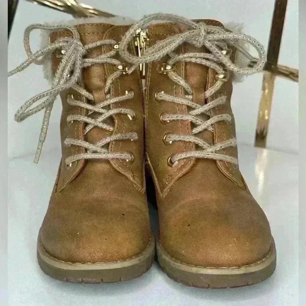 Cupcake Girl's Ankle Boots (SH41)